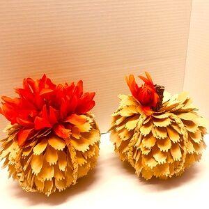 Autumn Harvest Decorative Pumpkins